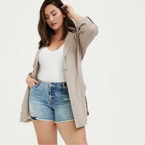 Lightweight Self-Tie Trench Cardigan
